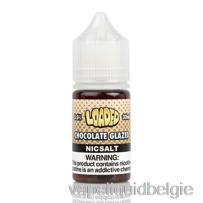 Vape Smaken Chocolade Geglazuurde Donut - Geladen Zouten - Meedogenloze Dampen - 30ml 50mg
